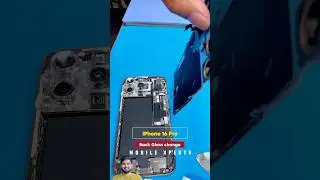 iPhone 16 Pro back glass #iphonerepair #smartphone #iphone11promax #backglass