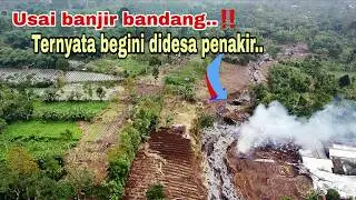 Ternyata Begini Kondisi Desa Penakir Usai Banjir Bandang dari Gunung Slamet