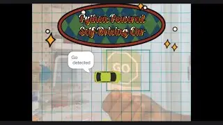 Pictoblox: Python-Powered Self-Driving Car | Python Coding