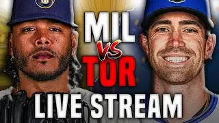TORONTO BLUE JAYS vs MILWAUKEE BREWERS - LIVE Stream (August 29 2025)