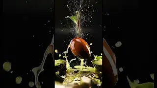ExplodeYourOwnFruit 🥑 #avocado #fruit #explode #asmr #asmrsounds #satisfying #ai #aishorts