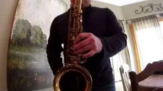 Viking New York Model Tenor Saxophone