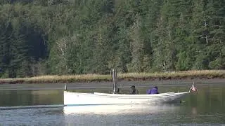 Steam Vessel at Willapa Bay