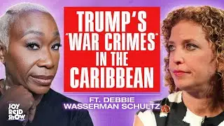 Joy Debates Trump vs Bibi War Crimes With FL Rep. Debbie Wasserman Schultz | The Joy Reid Show