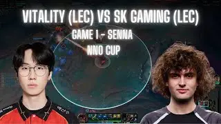 Vitality LEC vs SK LEC | VIT Carzzy Stream | ADC Senna POV | Proview |