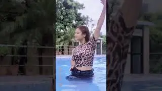 me Pani Pani hogai#shorts #tiktoknepal #youtubeshorts #binisachhetri #halkaramaelo