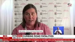 Mombasa partners with Bloomberg Philanthropies to reduce deaths from road accidents