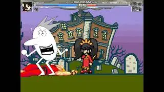 mugen-Ashley and Dooby Dummy vs Rox Howard Clones