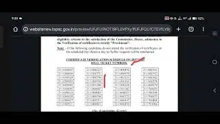 Tspsc important update | Tgpsc latest news 2025 Extension Officer | 2nd spell certificate verificat