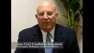 Bob Margolis Candidate Statement