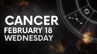 РАК - ГОРОСКОП НА СЕГОДНЯ - 18 февраля 2026 г.