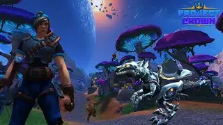 Using New Hunter Skin and Mount in Project Crown