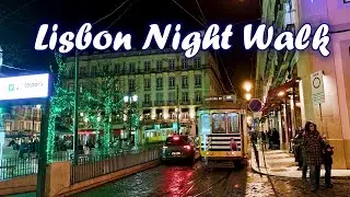 Lisbon Night Walk