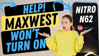 Помогите! Maxwest Nitro N62 не включается или не переключается. 6 неисправностей, которые нужно устранить на моём телефоне Maxwest