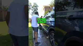Воздуходувка для автомобиля за 50, 89 и 320 долларов #детейлинг