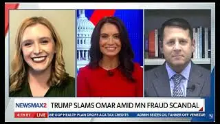 Attorney Lindsey Richards @NewsmaxTV on MN Fraud Scandal, Immigration, & Affordability Issues.