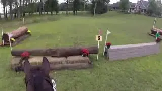 Chardon Valley Horse Trials 2020 Maya Hoover and &ldquo;Lyrical&rdquo; Beginner Novice XC