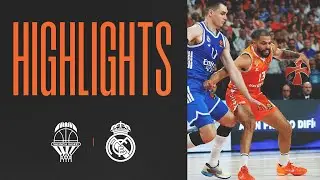 🏀 HIGHLIGHTS | J10 EuroLeague vs Real Madrid (89-76) | Valencia Basket
