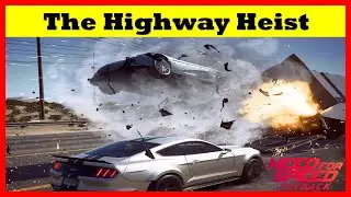 #NeedForSpeed #NFSPayback #Gameplay 05 : Chapter 02-Desert Winds: The Heighway Heist