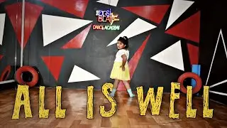 All Is Well | 3 idiots || Dance Cover Video || #alliswell #3iditos #dance #kidsdance