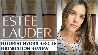 Estēe Lauder Futurist Hydra Rescue Foundation Review