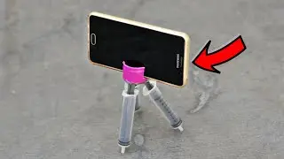 How To Make A Tripod At Home - Easy