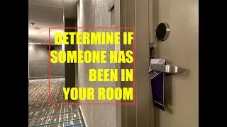 DETERMINE WHO&rsquo;S BEEN IN YOUR ROOM!