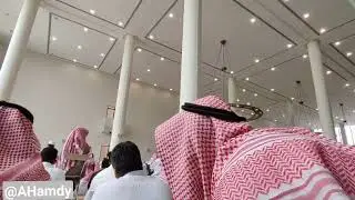 أذان صلاة الجمعة بصوت جميل من جامع الجوهرة البابطين