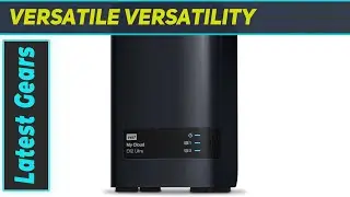 Unleash Ultimate Network Storage Power with WD My Cloud EX2 Ultra - 16TB