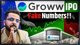 Groww IPO Fake Numbers!! | Invest Money or Avoid