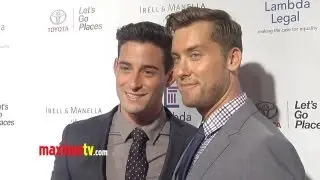 West Coast Liberty Awards Lance Bass, Justin Bartha, Kristanna Loken, Janina Gavankar ARRIVALS