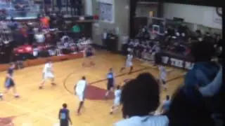 Tim Finke Dunks over Central High School.
