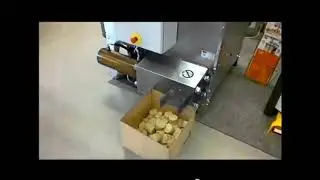 A TYPE 30 - one-button-operation briquette machine