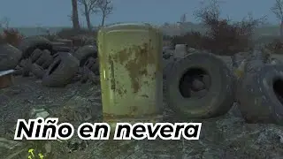 Fallout 4 &bull; Ni&ntilde;o en nevera