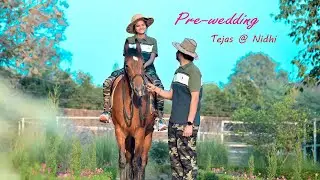 Tejas Weds Nidhi PreWedding 2023 #rusticvilla #SVDigitalStudio