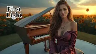 First Light | Hopeful Building Piano for New Beginnings ✨