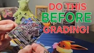 How I Pre-Grade Pokémon Cards Before Submitting to PSA