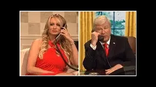 Stormy Daniels, Other Stars Guest In 'SNL' Cold Open