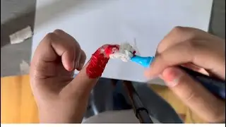 How to create a fake wound kid friendly beginner
