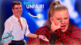 When Simon Stands UP for Contestants! You Have NOT Seen THIS! 👀
