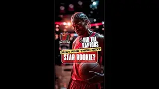 Did The Raptors Just Find Their Next Star Rookie? #shorts