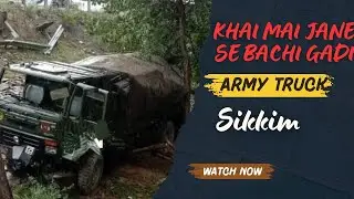 Army Truck khatra tala #travel #sikkim #nature #sikkimsnow #love#Army#faujilife #armytruck