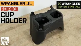 Jeep Wrangler JL RedRock Cup Holder Review & Install
