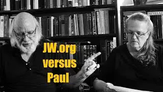 Paul nukes 3 JW policies -- 1. disfellowship your critics; 2. NO public debates; 3. NO paid labour
