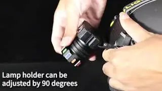 Ліхтар налобний NOXTAR BL-T701D 1000Lm 6000K