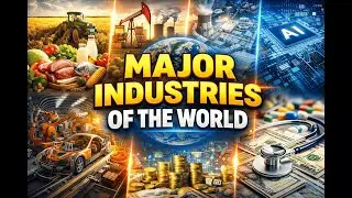 Major Industries of the World | How the Global Economy Really Runs