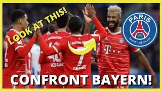 LOOK AT THIS! CONFRONT BAYERN! - PSG NEWS TODAY