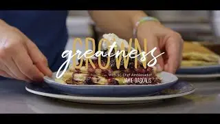Greatness Grown: SC Chef Ambassador Jamie Daskalis