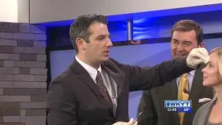 Dr. J Brad Turner explains Dysport&reg; on WKYT news