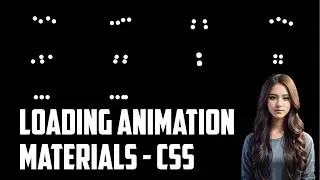 CSS Loading Animation Materials: Top 10 Trending Designs!